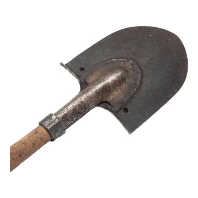 85 CM INFANTRY SHOVEL - MILITARY SURPLUS FROM THE ROMAN ARMY - USED