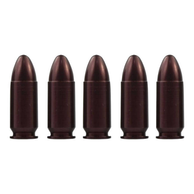 9MM CAL. ALUMINUM TRAINING PERCUSSION CARTRIDGE - A-ZOOM