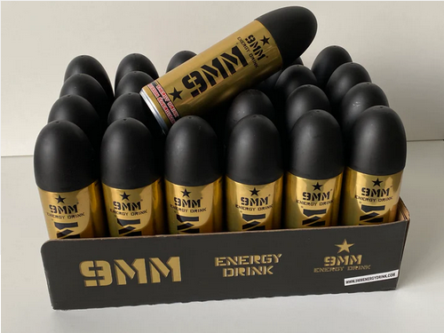 9mm Energy Drink - Original - 0,25 l - 4 pcs