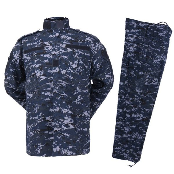 ACU FIELD UNIFORM SET - DIGITAL NAVY BLUE CAMO