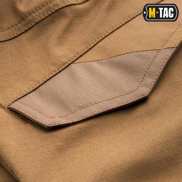 AGGRESSOR GEN.II FLEX TACTICAL PANTS, COYOTE BROWN - M-TAC