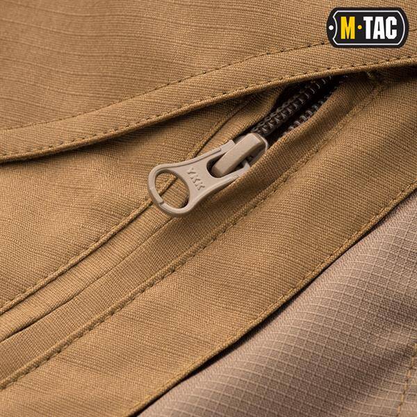 AGGRESSOR GEN.II FLEX TACTICAL PANTS, COYOTE BROWN - M-TAC