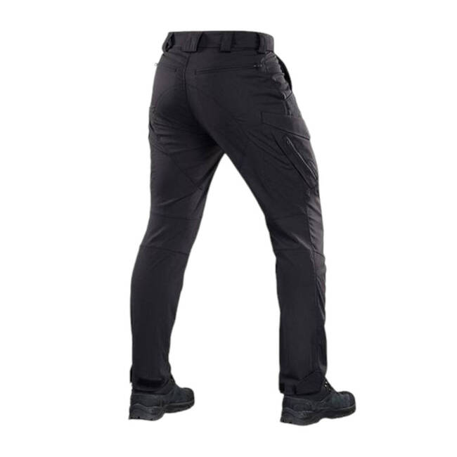 AGGRESSOR SUMMER FLEX TACTICAL PANTS, BLACK - M-TAC