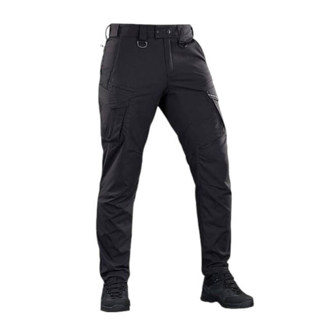 AGGRESSOR SUMMER FLEX TACTICAL PANTS, BLACK - M-TAC