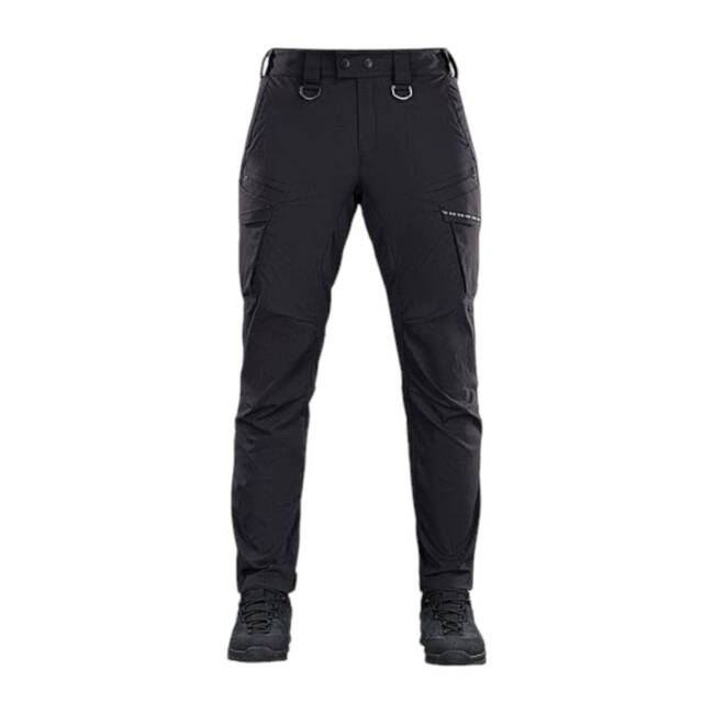 AGGRESSOR SUMMER FLEX TACTICAL PANTS, BLACK - M-TAC