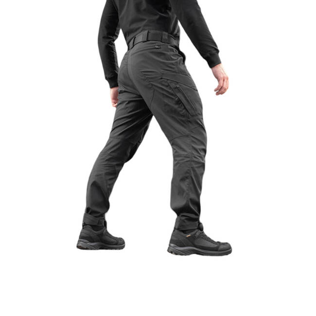 AGGRESSOR SUMMER FLEX TACTICAL PANTS, BLACK - M-TAC