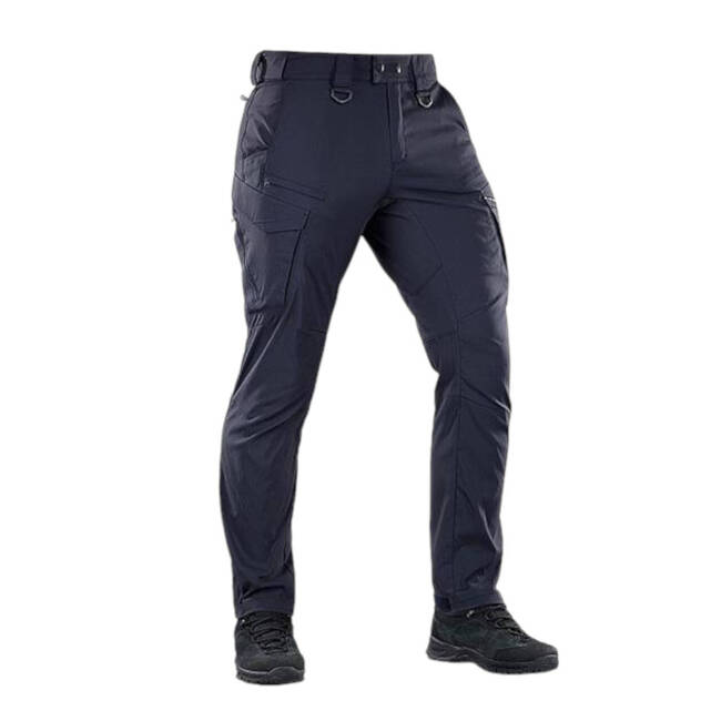 AGGRESSOR SUMMER FLEX TACTICAL PANTS, DARK NAVY BLUE - M-TAC