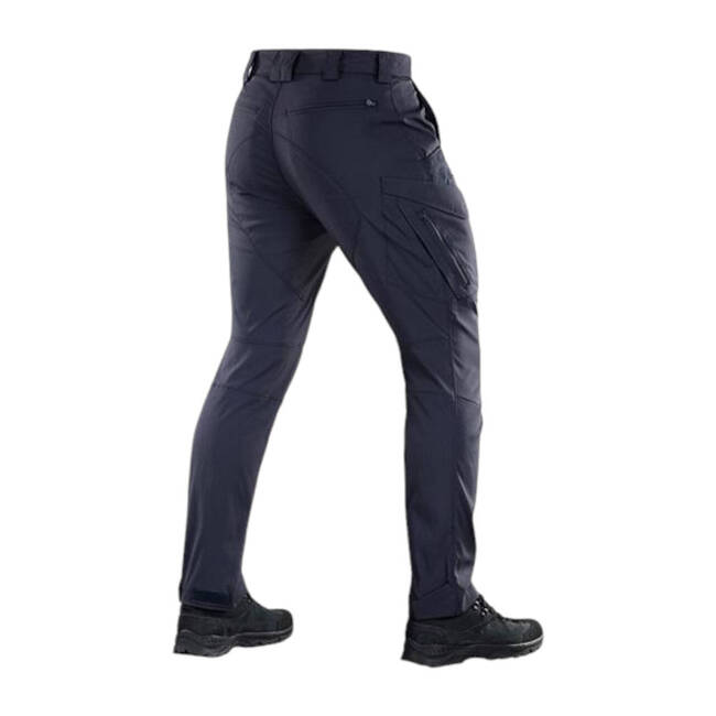 AGGRESSOR SUMMER FLEX TACTICAL PANTS, DARK NAVY BLUE - M-TAC