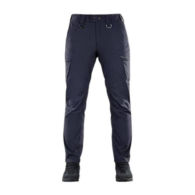 AGGRESSOR SUMMER FLEX TACTICAL PANTS, DARK NAVY BLUE - M-TAC