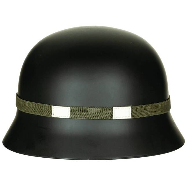 AMERICAN ELASTIC BAND WITH REFLECTORS FOR HELMET, OD GREEN - MFH