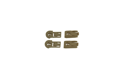 ARC Rail Attachment Clip & Bar Set for RAS, Tan