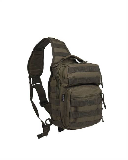 ASSAULT BACKPACK - ONE STRAP - 10 L - OD