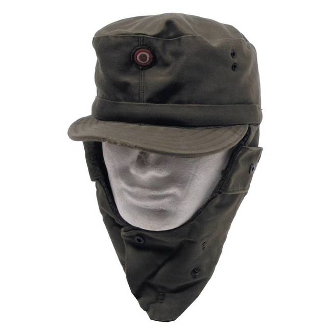 AT WINTER CAP - OD GREEN - USED