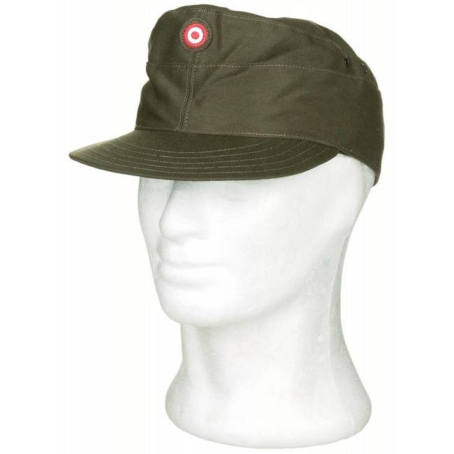 AT Working Cap, OD green, used 