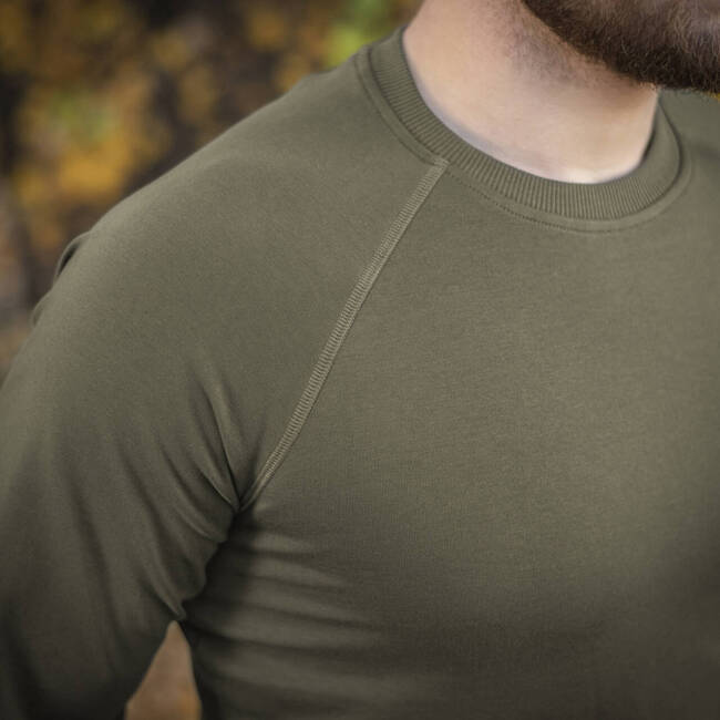 ATHLETE RAGLAN BLOUSE - ARMY OLIVE - M-TAC