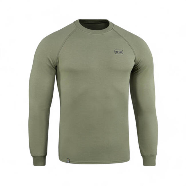 ATHLETE RAGLAN BLOUSE - LIGHT OLIVE - M-TAC