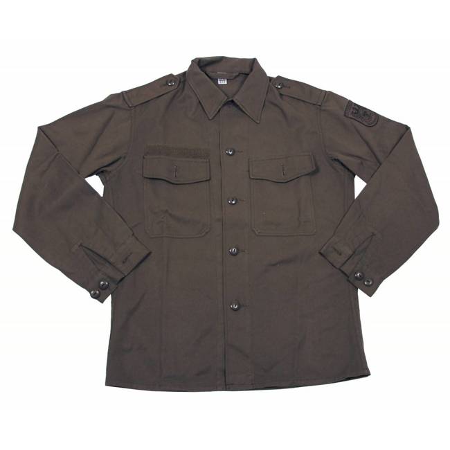 AUSTRIAN BH SHIRT - OD GREEN - LIKE NEW