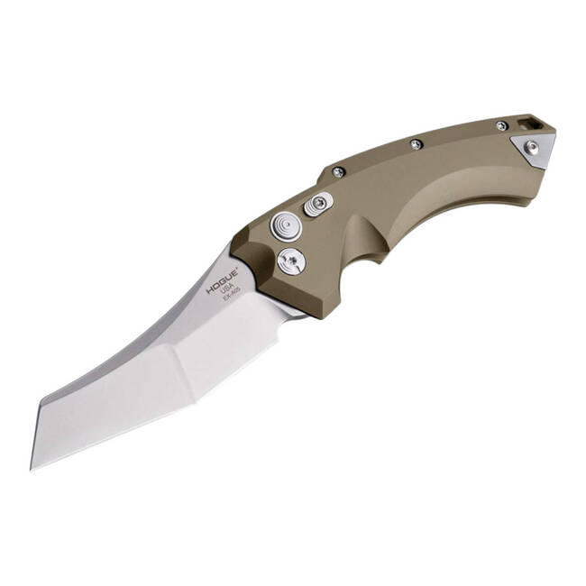 AUTOMATIC KNIFE EX-A05 3.5 SATIN WHARNCLIFFE ALU DARK EARTH - HOGUE