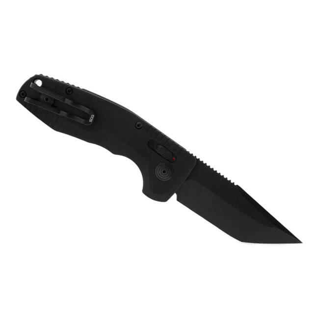 AUTOMATIC KNIFE SOG-TAC AU COMPACT TANTO SERRATED - SOG