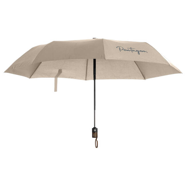 AUTOMATIC OPEN/CLOSE UMBRELLA - NOAH - KHAKI - PENTAGON