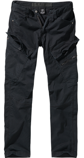 Adven Slim Fit Trousers black