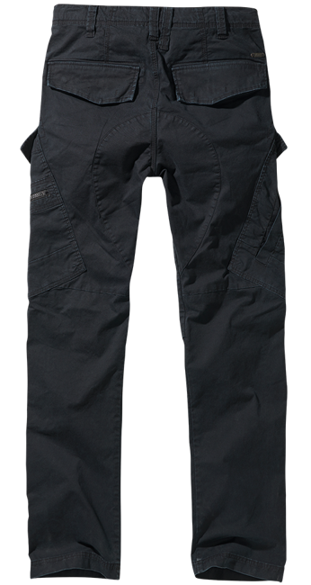 Adven Slim Fit Trousers black