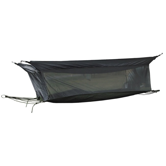 Army Hammock, "Jungle", w/mosquito net, OD green