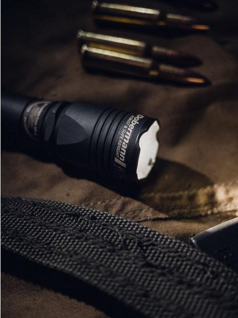 Armytek Dobermann XP-L HI White Tactical Flashlight  