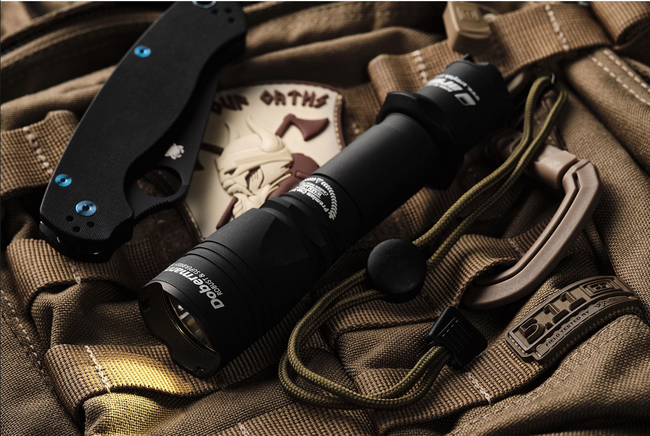 Armytek Dobermann XP-L HI White Tactical Flashlight  