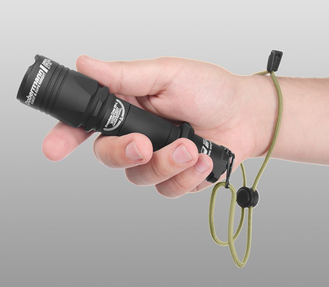 Armytek Dobermann XP-L HI White Tactical Flashlight  