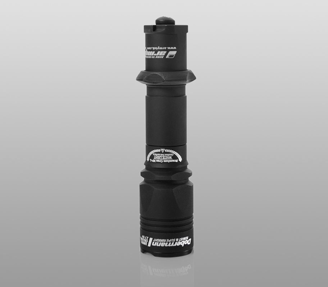 Armytek Dobermann XP-L HI White Tactical Flashlight  