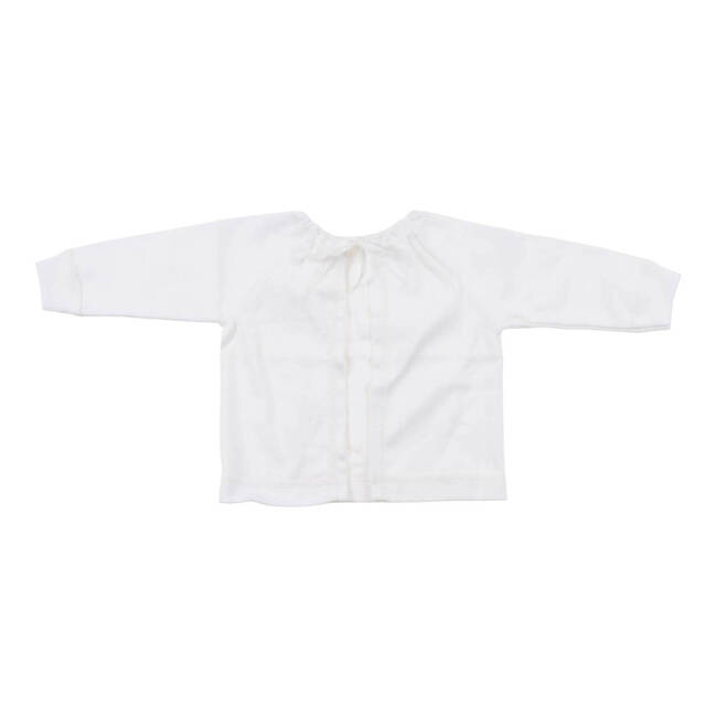 BABY SHIRT, WHITE - DENMARK - LIKE NEW