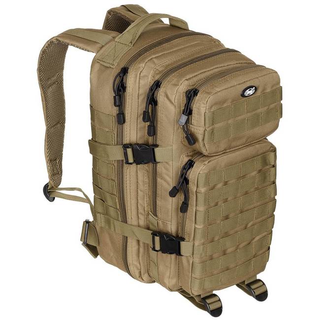 BACKPACK "ASSAULT I" - 30 l - COYOTE