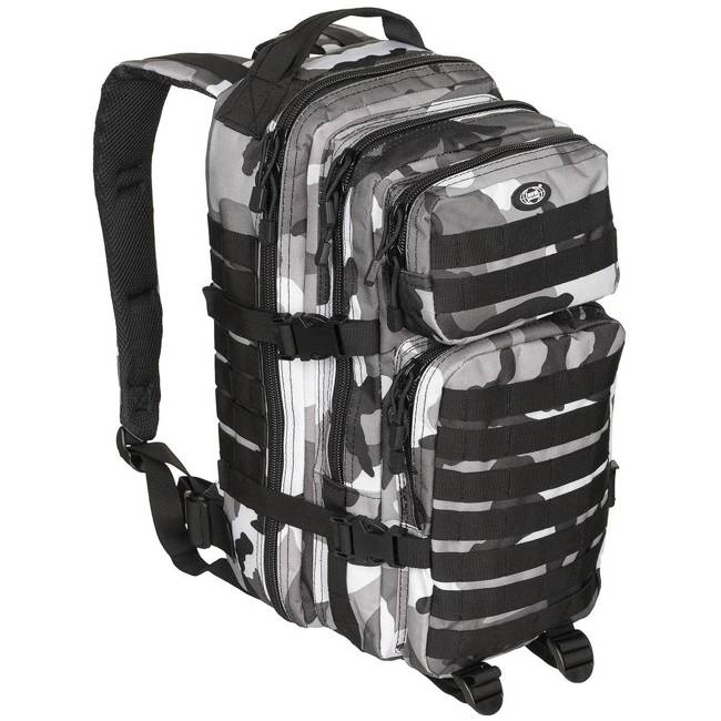 BACKPACK "ASSAULT I" - 30 l - URBAN CAMO