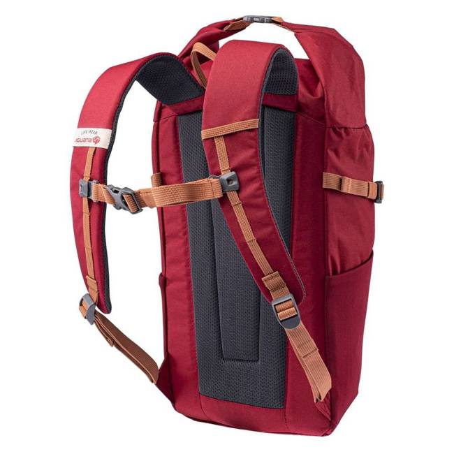 BACKPACK  "COSMIN" - 21 L - MAGNUM - POMEGRANADE