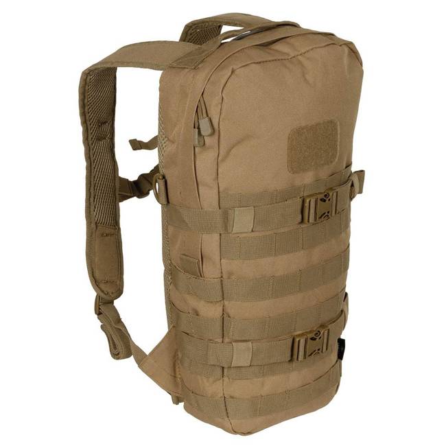 BACKPACK - "DAYPACK" - 15 L - MFH® - COYOTE TAN