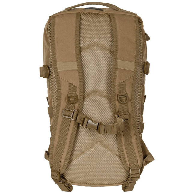 BACKPACK - "DAYPACK" - 15 L - MFH® - COYOTE TAN