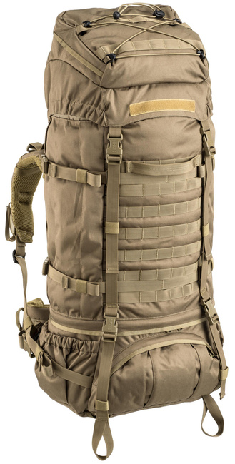 BACKPACK - "LONG RANGE" - 100 L - Defcon5® - COYOTE TAN