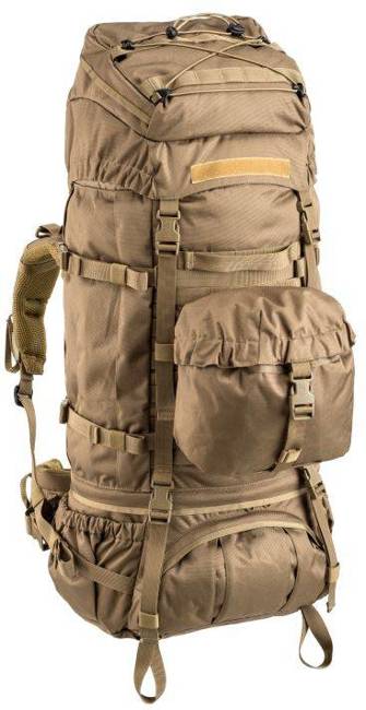 BACKPACK - "LONG RANGE" - 100 L - Defcon5® - COYOTE TAN