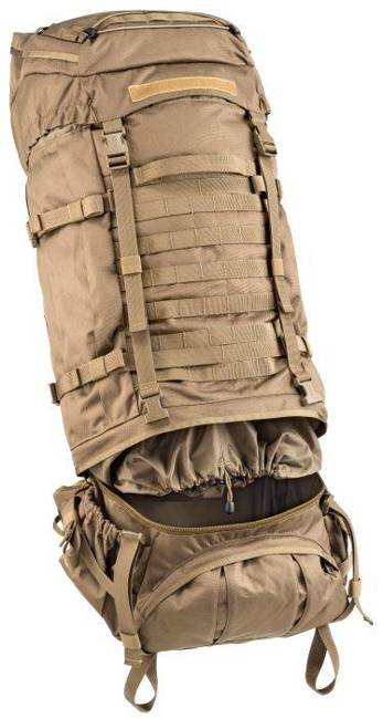 BACKPACK - "LONG RANGE" - 100 L - Defcon5® - COYOTE TAN