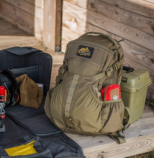 BACKPACK - "RAIDER" - 20 L - CORDURA® - Helikon-Tex® - MULTICAM®  