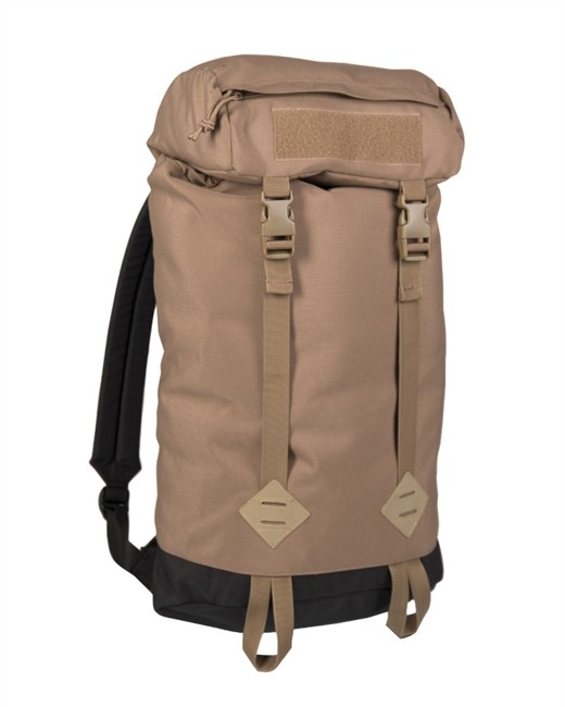 BACKPACK - "WALKER" - 20 L - Mil-Tec® - DARK COYOTE