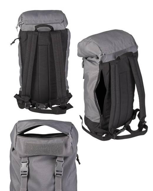 BACKPACK - "WALKER" - 20 L - Mil-Tec® - URBAN GREY