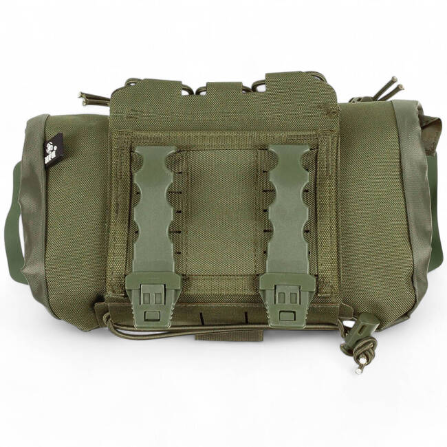 BAG, POUCH - FIRST AID -TACTICAL IFAK - MFH - BLACK