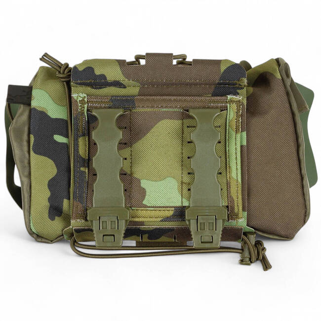 BAG, POUCH - FIRST AID -TACTICAL IFAK - MFH - BLACK