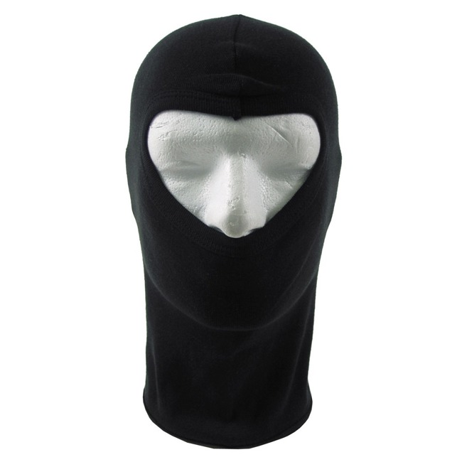 BALACLAVA  - 100% COTTON - MFH® - BLACK