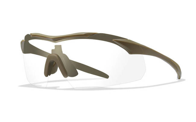 BALLISTIC GLASSES FRAME - VAPOR 2.5 - WILEY X - MATTE TAN