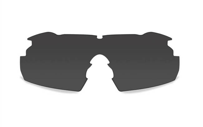 BALLISTIC SUNGLASSES - VAPOR 2.5 - WILEY X - GREY/CLEAR