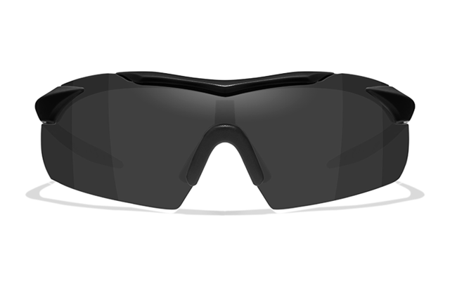 BALLISTIC SUNGLASSES - VAPOR 2.5 - WILEY X - GREY/CLEAR