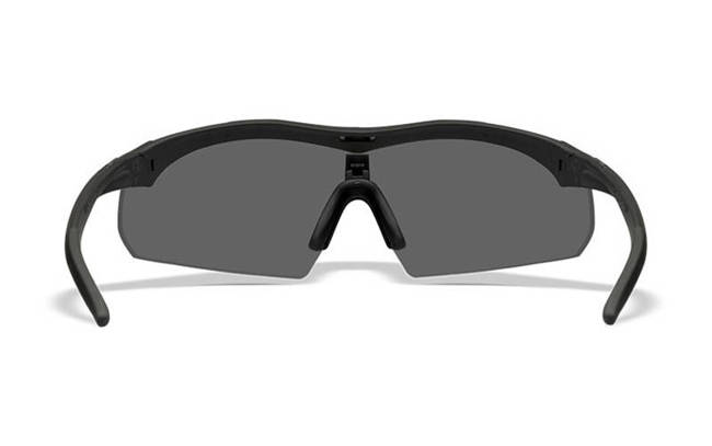 BALLISTIC SUNGLASSES - VAPOR 2.5 - WILEY X - GREY/CLEAR